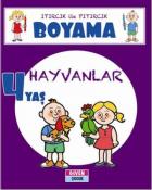 Itırcık İle Pıtırcık Boyama Hayvanlar 4 Yaş