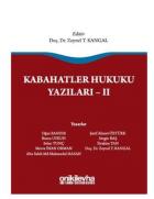 Kabahatler Hukuku Yazıları II