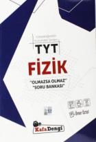 Kafadengi AYT Fizik Olmazsa Olmaz Soru Bankası 1.Kitap Video Çözümlü-YENİ