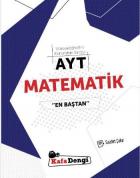 Kafadengi AYT Matematik En Baştan Soru Bankası-YENİ