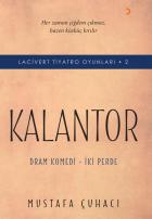 Kalantor-Lacivert Tiyatro Oyunları 2 Dram Komedi-İki Perde