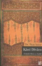 Kani Divanı (Tenkidli Metin ve Tahlil)