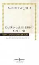 Kanunların Ruhu Üzerine Ciltli