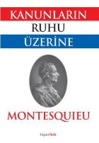 Kanunların Ruhu Üzerine Montesquieu