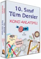 Kapadokya 10. Sınıf Tüm Dersler Konu Anlatımlı