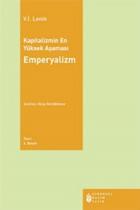 Kapitalizmin En Yüksek Aşaması Emperyalizm