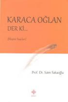 Karacaoğlan Der ki