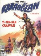 Karaoğlan Sayı-07: Ti-Yen-Şan Canavarı