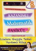 Karekod 8. Sınıf Kazanımlı Matematik Fasikül 2 Üslü Sayılar-YENİ