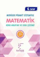 Karekök 6. Sınıf Modüler Piramit Sistemiyle Matematik Konu Anlatımı ve Soru Çözümü