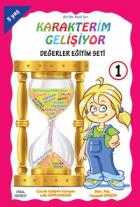 Karekterim Gelişiyor Eğitim Seti 5-6 Yaş