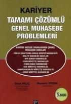 Kariyer Tamamı Çözümlü Genel Muhasebe Problemleri