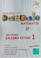Kartezyen Desteksiz Matematik - Ders Öncesi Çalışma Kitabı 1