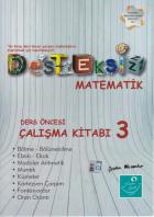 Kartezyen Desteksiz Matematik - Ders Öncesi Çalışma Kitabı 3