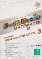 Kartezyen Desteksiz Matematik - Ders Öncesi Konu Anlatım Kitabı 3