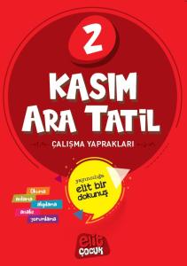 Elitçocuk 2.Sınıf Kasım Ara Tatil Çalışma Kitabı