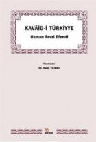 Kavaid-i Türkiyye