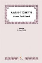 Kavaid-i Türkiyye