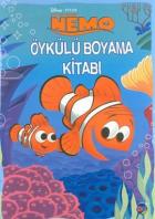Kayıp Balık Nemo Öykülü Boyama Kitabı