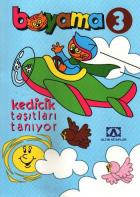 Kedicik Boyama-3: Kedicik Taşıtları Tanıyor