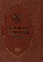 Kelime Anlamlı Kur’an-ı Kerim Meali (3 Kitap Takım - Kuşe)