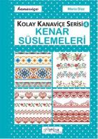 Kenar Süslemeleri Kolay Kanaviçe Serisi 4