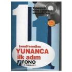 Kendi Kendine Yunanca İlkadım (Kitap+3 Cd'li)