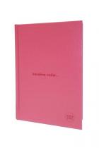 Kendime Notlar Arda Erel Defter - Pembe