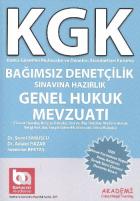 KGK Bağımsız Denetçilik Sınavına Hazırlık Genel Hukuk Mevzuatı