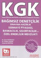 KGK Bağımsız Denetçilik Sınavına Hazırlık Sermaye Piyasası Bankacılık Sigortacılık ve Özel Emeklilik