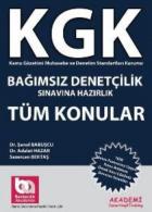 KGK Bağımsız Denetçilik Sınavına Hazırlık Tüm Konular