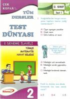 Kılavuz 2.Sınıf Tüm Dersler Yaprak Test