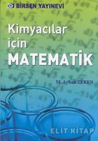 Kimyacılar İçin Matematik