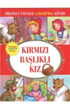 Kırmızı Başlıklı Kız Hikayeli Sticker (Çıkartma) Kitabı