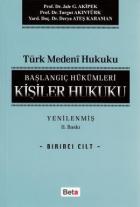 Kişiler Hukuku 1. Cilt