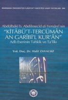 Kitabü’t-Tercüman An Garibi’l Kur’an