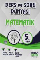 Kitap Depo 5.Sınıf Matematik Ders ve Soru Dünyası