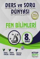 Kitap Depo 8.Sınıf Fen Bilimleri Ders ve Soru Dünyası