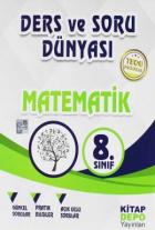 Kitap Depo 8.Sınıf Matematik Ders ve Soru Dünyası