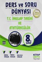 Kitap Depo 8.Sınıf T.C İnkılap Tarihi ve Atatürkçülük Ders ve Soru Dünyası