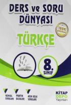 Kitap Depo 8.Sınıf Türkçe Ders ve Soru Dünyası