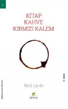 Kitap Kahve Kırmızı Kalem