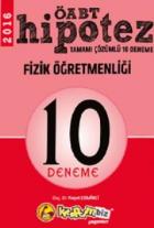 Kitapcım.biz Yayınları 2016 ÖABT Hipotez Fizik Öğretmenliği Tamamı Çözümlü 10 Deneme Sınavı