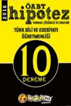 Kitapcım.biz Yayınları 2016 ÖABT Türk Dili ve Edebiyatı Öğretmenliği Tamamı Çözümlü 10 Deneme Sınavı