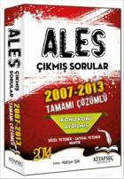 Kitapseç 2014 ALES Konu Konu Ayrılmış 2007,  2013 Tamamı Çözümlü Çıkmış Sorular