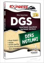 Kitapseç 2014 DGS Sayısal Sözel Yetenek Ders Notları