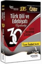 Kitapseç 2015 ÖABT Türk Edebiyatı 30 Deneme