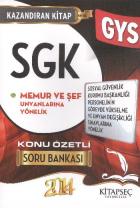 Kitapseç SGK Memur ve Şef GYS Konu Özetli Soru Bankası 2014
