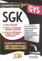 Kitapseç SGK Şube Müdürü GYS Konu Özetli Soru Bankası 2014