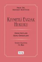 Kıymetli Evrak Hukuku